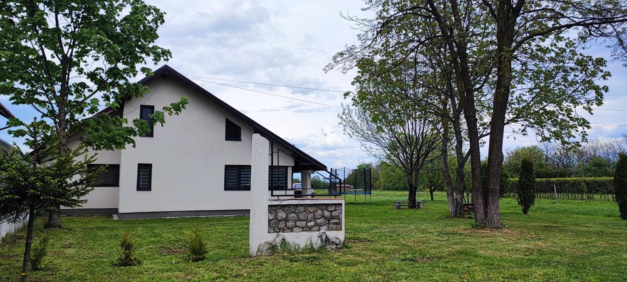 Tărlungeni La Cotiヴィラ エクステリア 写真